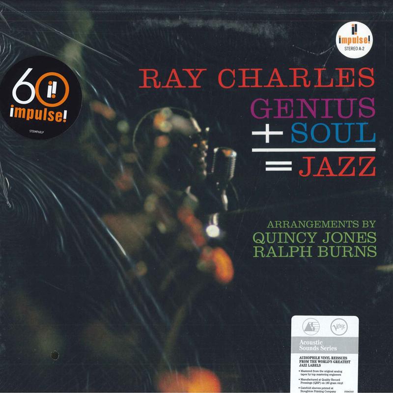 LP Record RAY CHARLES - Genius + Soul = Jazz B003321001 Impulse!, Verve 2021 US Jazz 
LP Record RAY CHARLES - Genius + Soul = Jazz B003321001 Impulse!, Verve 2021 US Jazz