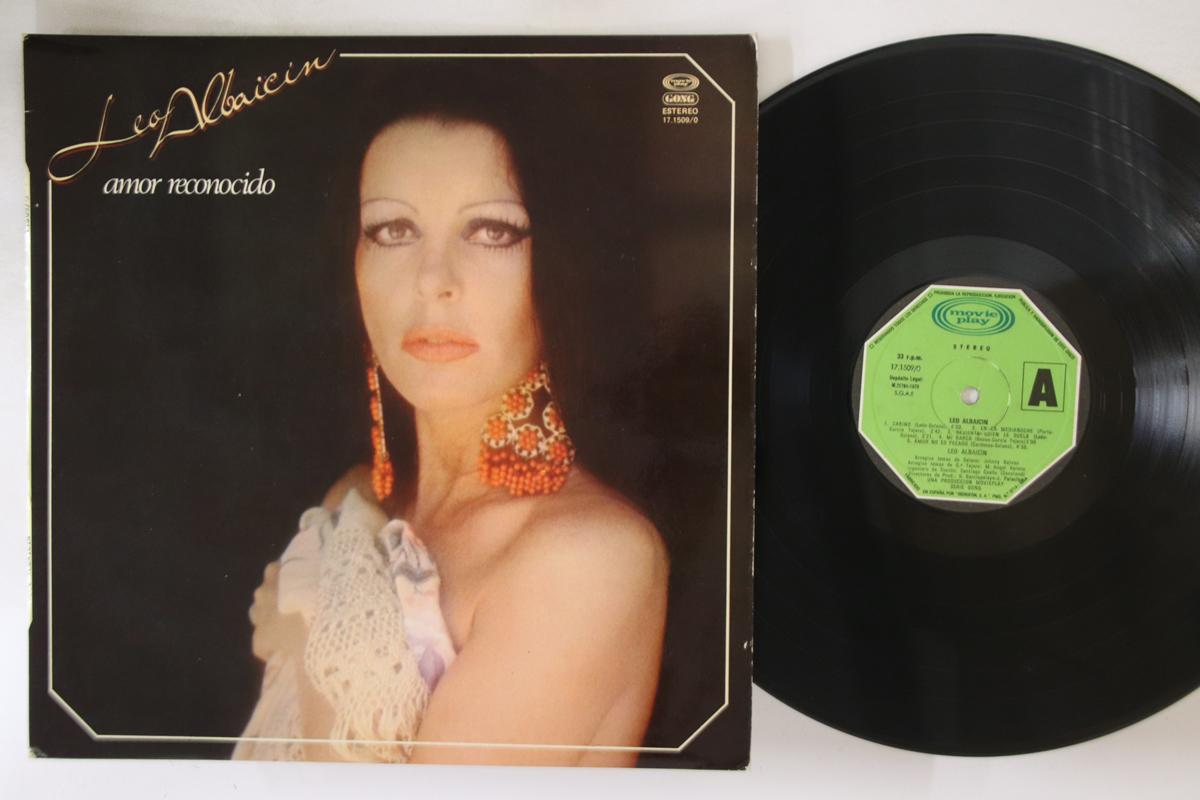 LP Record LEO ALBAICIN - Amor Reconocido 1715090 MOVIE PLAY 1979 Spain Latin Used
LP Record LEO ALBAICIN - Amor Reconocido 1715090 MOVIE PLAY 1979 Spain Latin Used