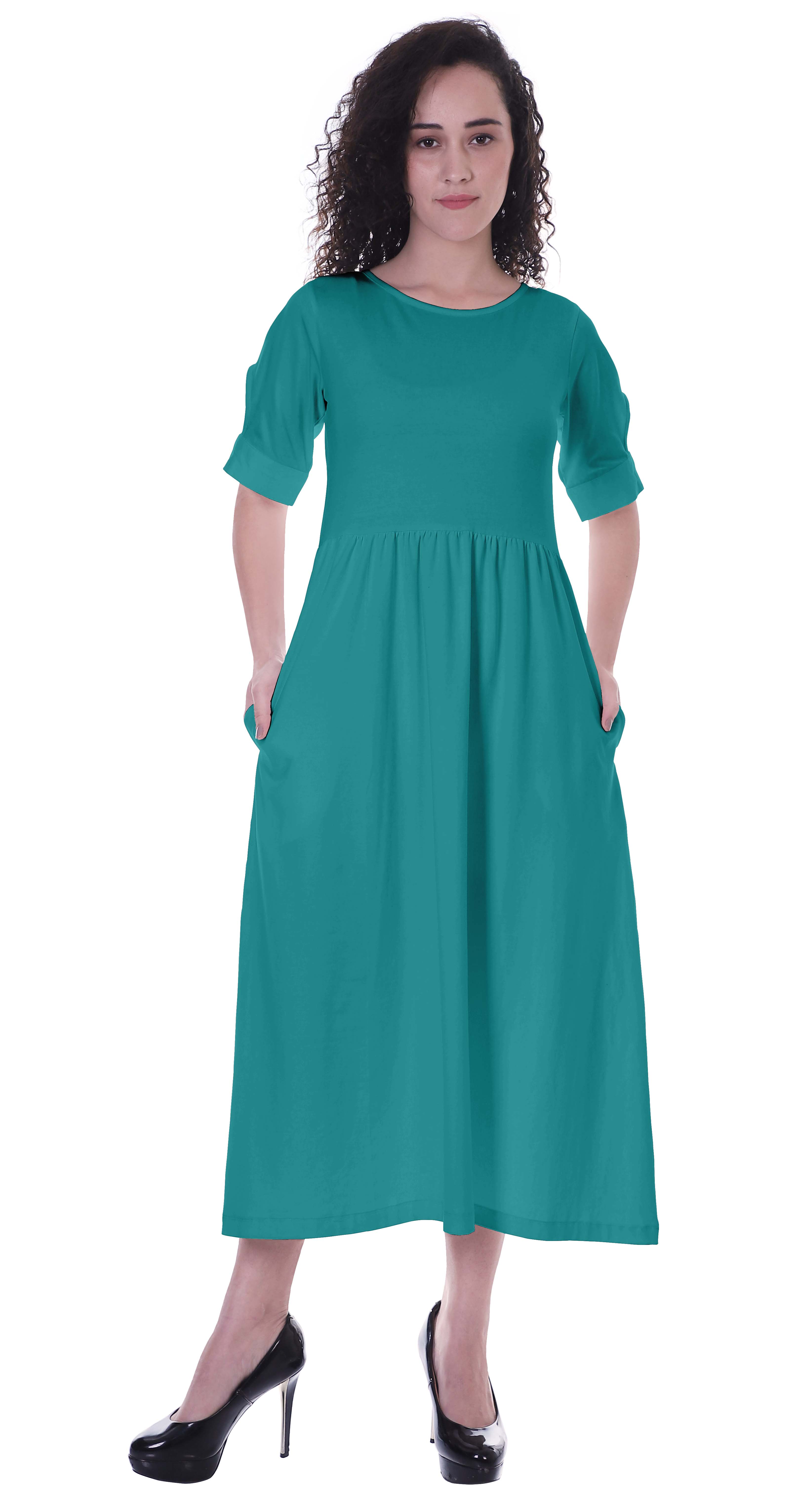 Moomaya Womens Gathered Waist Dress Tea Length Dresses Classic Summer XX-Large чирок зелений колір
Moomaya Womens Gathered Waist Dress Tea Length Dresses Classic Summer XX-Large чирок зелений колір