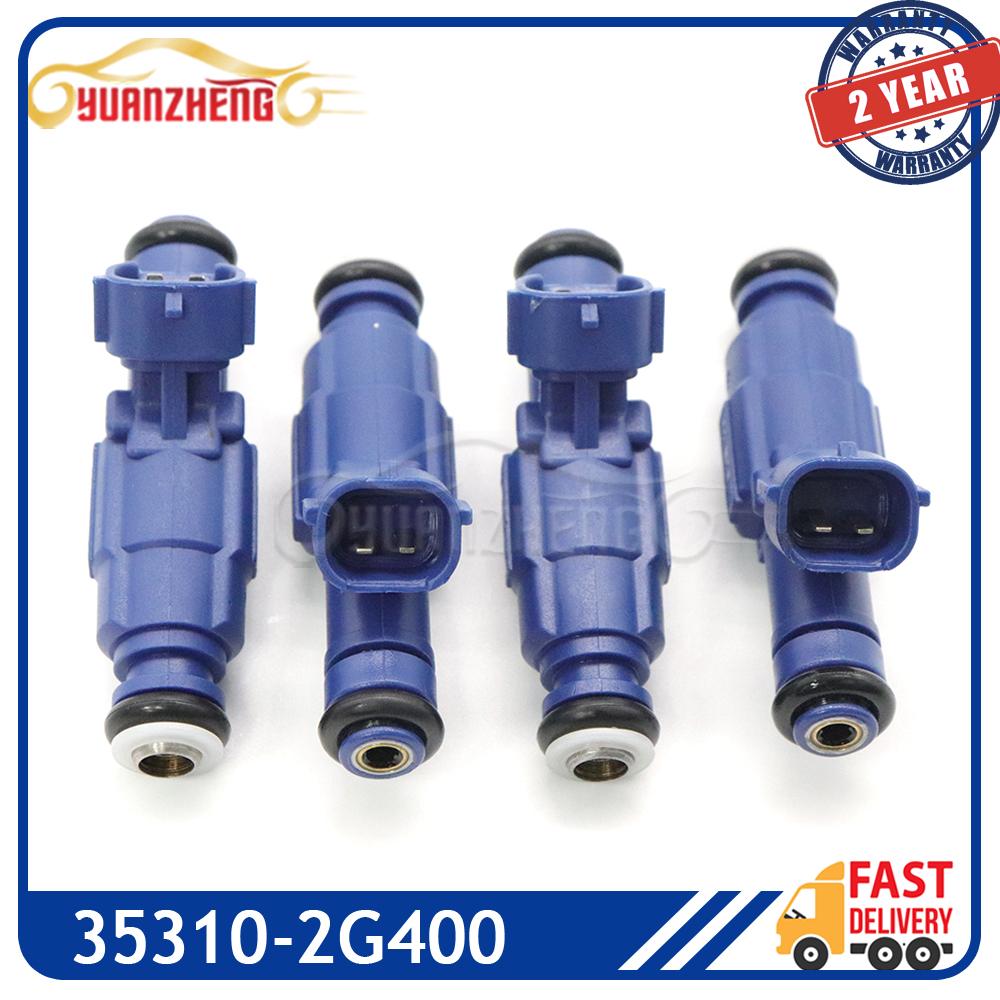 4PCS Автомобильная топливная форсунка 35310-2G400 для HYUNDAI EQUUS SONATA TUCSON 2.0L для KIA FORTE 2.0L RONDO SPORTAGE
4PCS Автомобильная топливная форсунка 35310-2G400 для HYUNDAI EQUUS SONATA TUCSON 2.0L для KIA FORTE 2.0L RONDO SPORTAGE