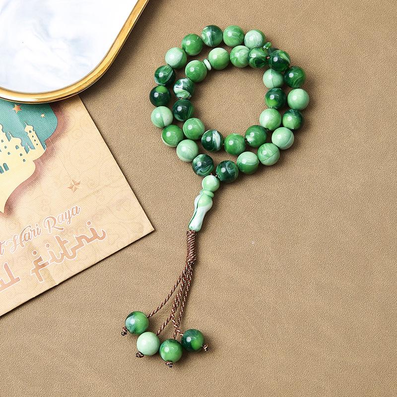 Ближний Восток Саудовская Аравия Мусульманский молитвенный браслет из 33 бусин
Ближний Восток Саудовская Аравия Мусульманский молитвенный браслет из 33 бусин