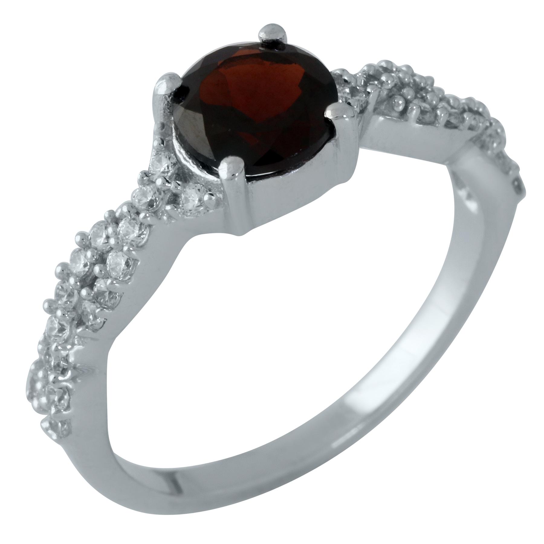 Срібна каблучка з натуральним гранатом 1.05ct (1957950) 2.49 гр. 925 проби 18
Срібна каблучка з натуральним гранатом 1.05ct (1957950) 2.49 гр. 925 проби 18