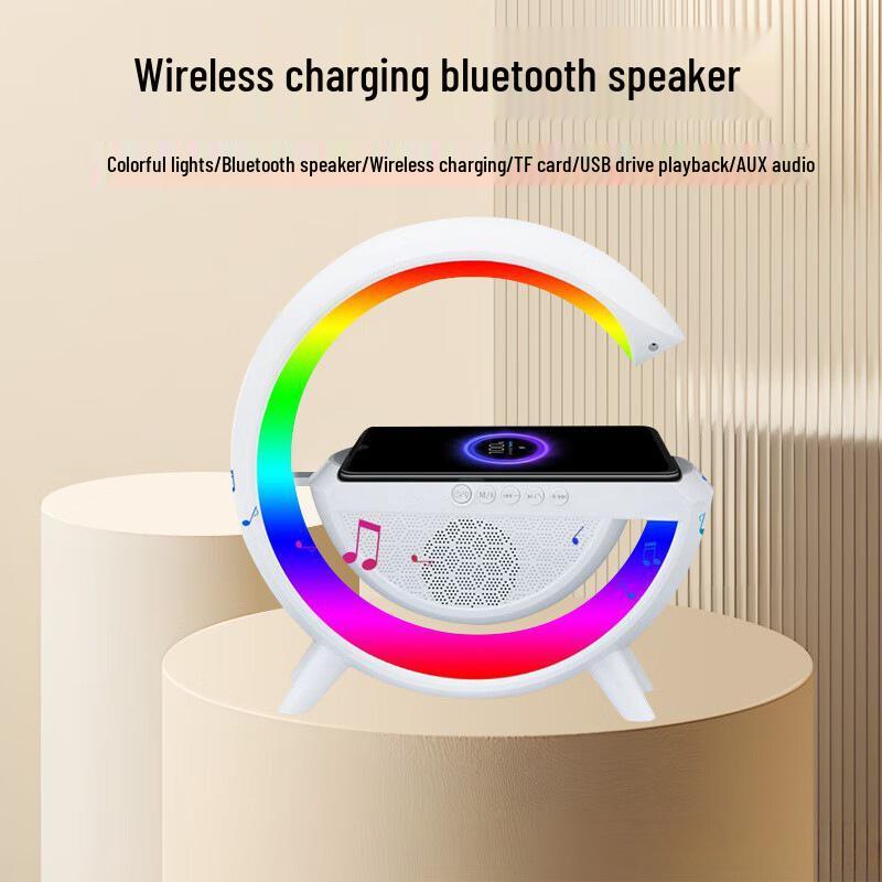 Bluetooth Speaker Desk Lamp: High-End Bedside Colorful Night Light - BT2301 Birthday Gift
Bluetooth Speaker Desk Lamp: High-End Bedside Colorful Night Light - BT2301 Birthday Gift