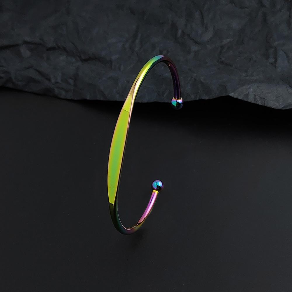 New Spherical Colorful C-shaped Opening Adjustable Bracelet, High Quality Gold Plated Women s Bracelet, Wedding Party Jewelry
New Spherical Colorful C-shaped Opening Adjustable Bracelet, High Quality Gold Plated Women s Bracelet, Wedding Party Jewelry