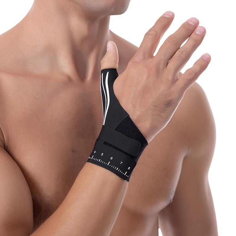 1PCS 2-in-1 Ultra-Thin Thumb & Wrist Brace - Adjustable Compression for Carpal Tunnel, Trigger Thumb, Tendonitis & Ulnar Support Right чорний
1PCS 2-in-1 Ultra-Thin Thumb & Wrist Brace - Adjustable Compression for Carpal Tunnel, Trigger Thumb, Tendonitis & Ulnar Support Right чорний