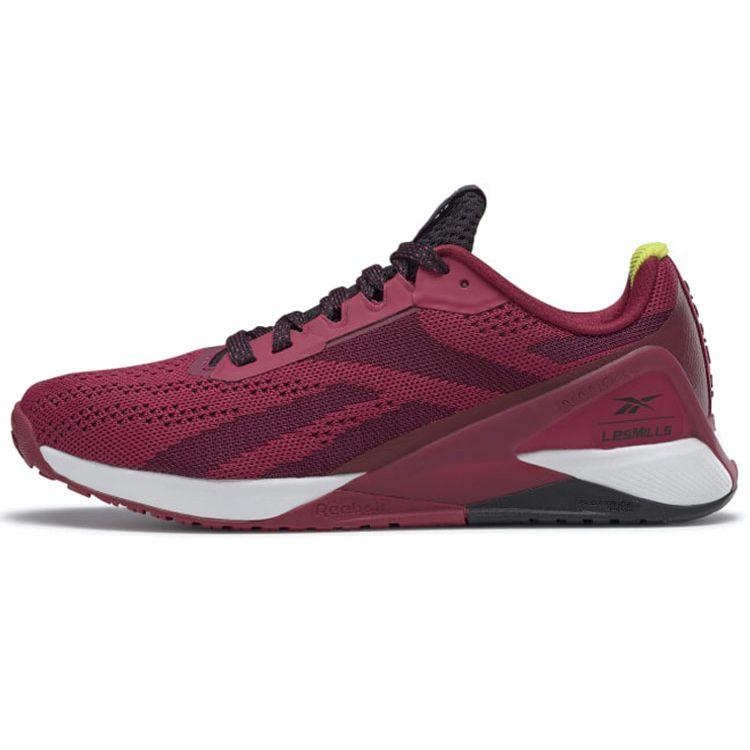 Reebok Les Mills x Nano X1 Punch Berry Женские кроссовки Pink Core-Black Footwear-White H02833
Reebok Les Mills x Nano X1 Punch Berry Женские кроссовки Pink Core-Black Footwear-White H02833