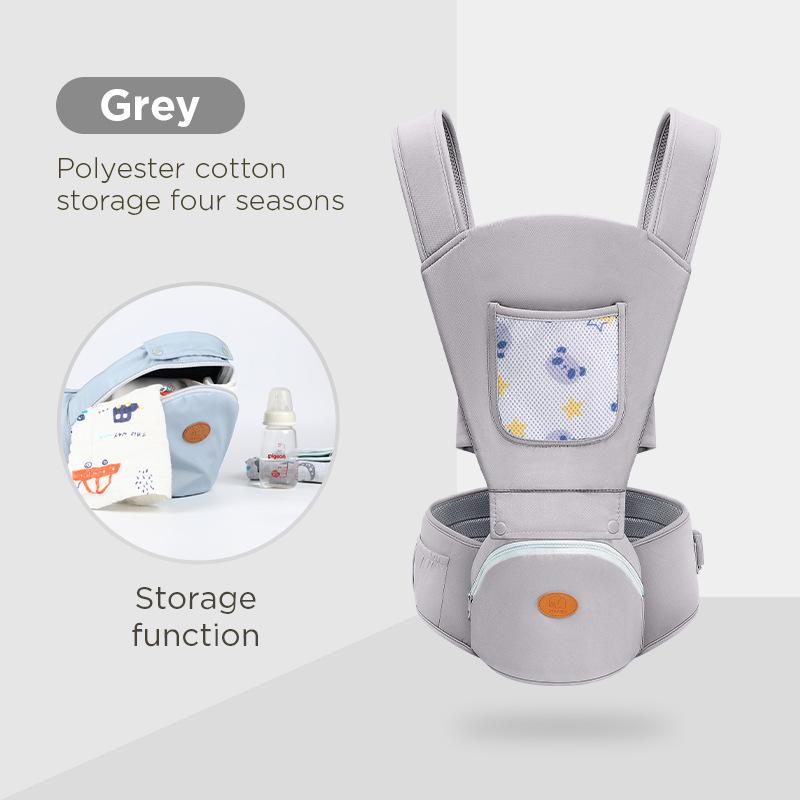 Baby Carrier, Multifunctional Storage Support (7-45 lbs)
Baby Carrier, Multifunctional Storage Support (7-45 lbs)