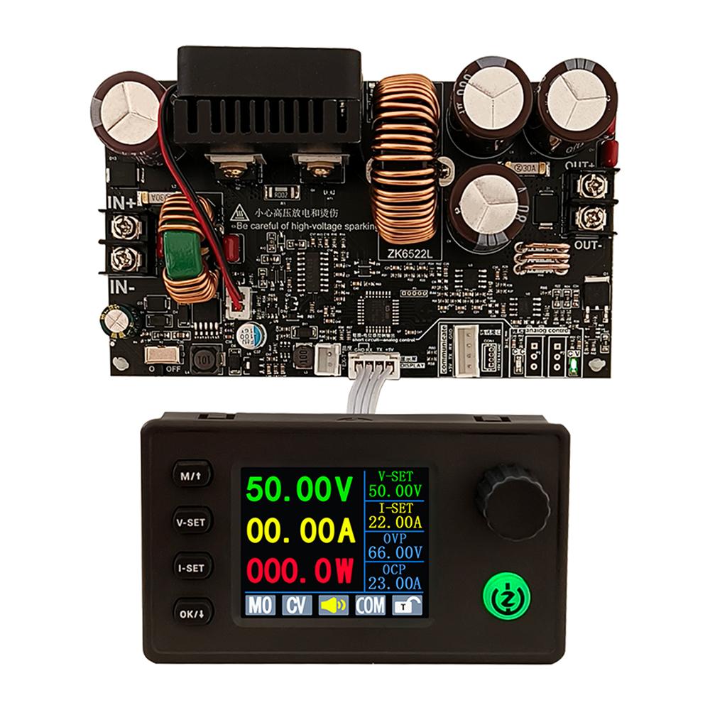 DC 12V 24V Buck Boost Converter Adjustable Voltage Current Regulator Constant 6-75V 65W Power Step-Down Power Supply Module
DC 12V 24V Buck Boost Converter Adjustable Voltage Current Regulator Constant 6-75V 65W Power Step-Down Power Supply Module
