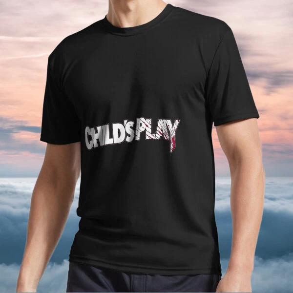 New Shirt Child’s play Active Logo TEE T-Shirt Funny Size S to 5XL XL
New Shirt Child’s play Active Logo TEE T-Shirt Funny Size S to 5XL XL