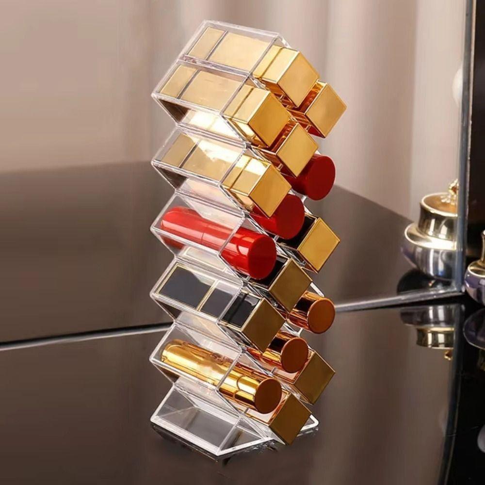 16/28 Grids Makeup Brushes Holder Fish-shaped Cosmetic Organizer Rack Household 16 grids
16/28 Grids Makeup Brushes Holder Fish-shaped Cosmetic Organizer Rack Household 16 grids