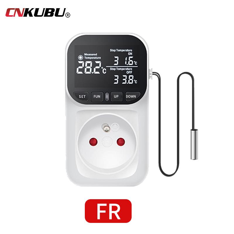 Smart LCD Digital Thermostat Temperature Controller for Home, Greenhouse, Refrigerator, and Aquaculture
Smart LCD Digital Thermostat Temperature Controller for Home, Greenhouse, Refrigerator, and Aquaculture