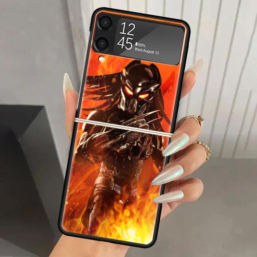 Alien Vs Predator Painted Hard PC Phone Case For Samsung Galaxy Z Flip 6 5 4 3 Black Cover ZFlip6 Flip5 Flip4 5G Foldable Print Samsung Z Flip 6
Alien Vs Predator Painted Hard PC Phone Case For Samsung Galaxy Z Flip 6 5 4 3 Black Cover ZFlip6 Flip5 Flip4 5G Foldable Print Samsung Z Flip 6