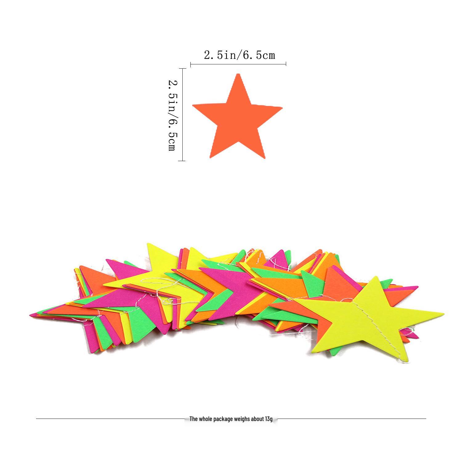 Светящаяся гирлянда из звездной бумаги для украшения вечеринки и создания атмосферы дня рождения
Светящаяся гирлянда из звездной бумаги для украшения вечеринки и создания атмосферы дня рождения