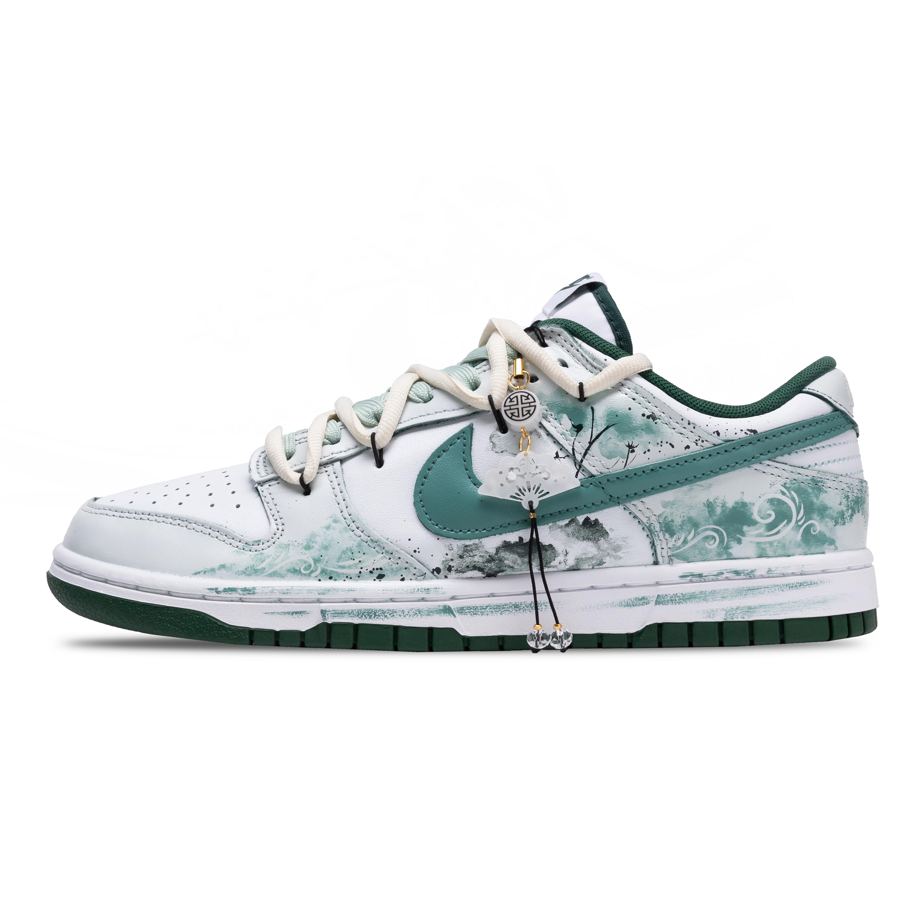 Nike Dunk Scroll Into Ink Low top Skateboard Shoes Unisex White Green DD1391-101(Team73-) 44
Nike Dunk Scroll Into Ink Low top Skateboard Shoes Unisex White Green DD1391-101(Team73-) 44