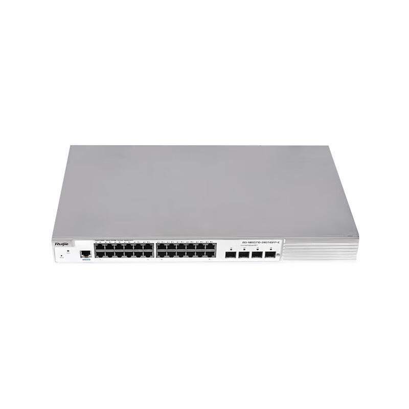 Ruijie RG-NBS5710-24GT4SFP-E Gigabit Managed Switch
Ruijie RG-NBS5710-24GT4SFP-E Gigabit Managed Switch