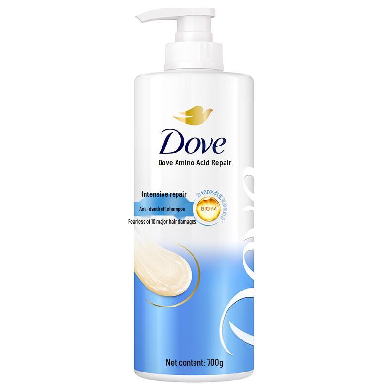 Dove Intensive Repair Anti-Dandruff Shampoo
Dove Intensive Repair Anti-Dandruff Shampoo