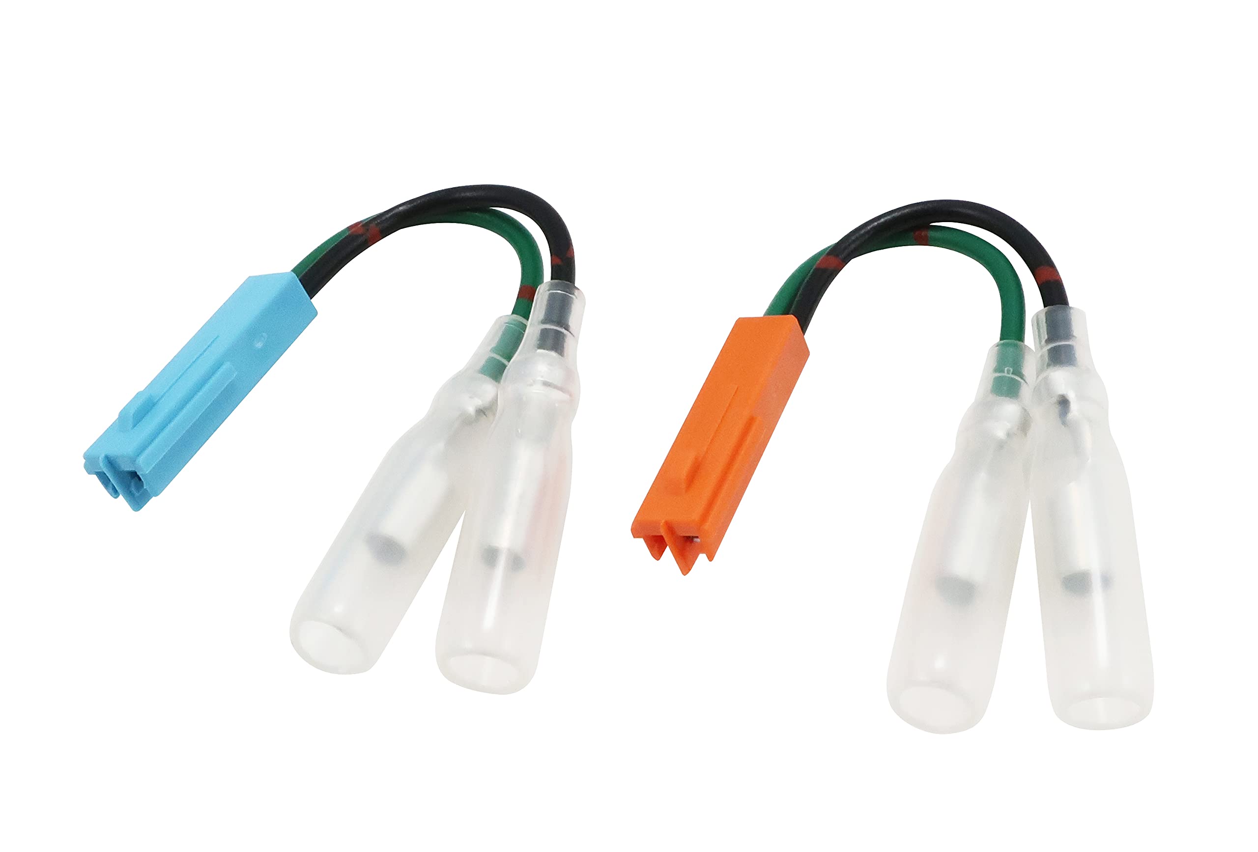 Kitaco 0900-755-01101 Turn Signal Lamp Conversion Harness (Left and Right 1 Set) Honda 2/Coupler Shape 2 General Purpose
Kitaco 0900-755-01101 Turn Signal Lamp Conversion Harness (Left and Right 1 Set) Honda 2/Coupler Shape 2 General Purpose