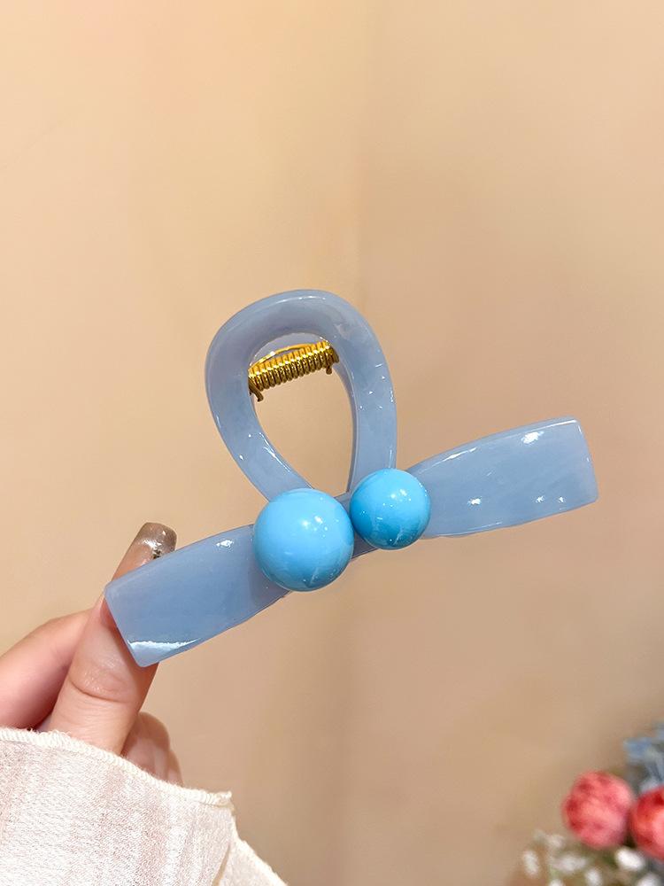 Круглая жемчужная заколка, простая, свежая, милая, модная и универсальная заколка-краб, милые и элегантные аксессуары для волос сзади
Круглая жемчужная заколка, простая, свежая, милая, модная и универсальная заколка-краб, милые и элегантные аксессуары для волос сзади