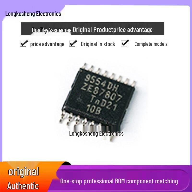 PCA9554PW Expander Chip TSSOP-16 IC - New, Original, In Stock
PCA9554PW Expander Chip TSSOP-16 IC - New, Original, In Stock