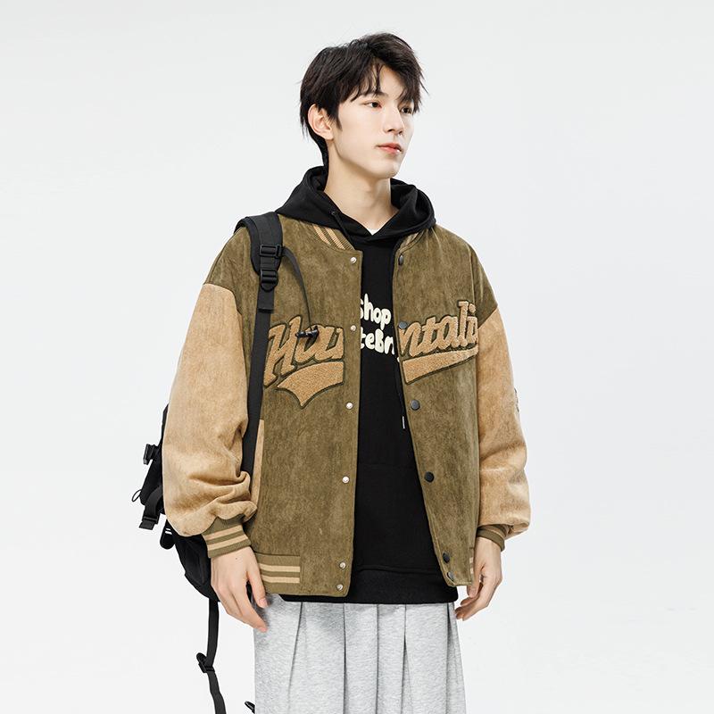 Leather jacket men s 2025 autumn new American retro loose casual leather jacket stand-up collar motorcycle jacket M армія зелений колір
Leather jacket men s 2025 autumn new American retro loose casual leather jacket stand-up collar motorcycle jacket M армія зелений колір