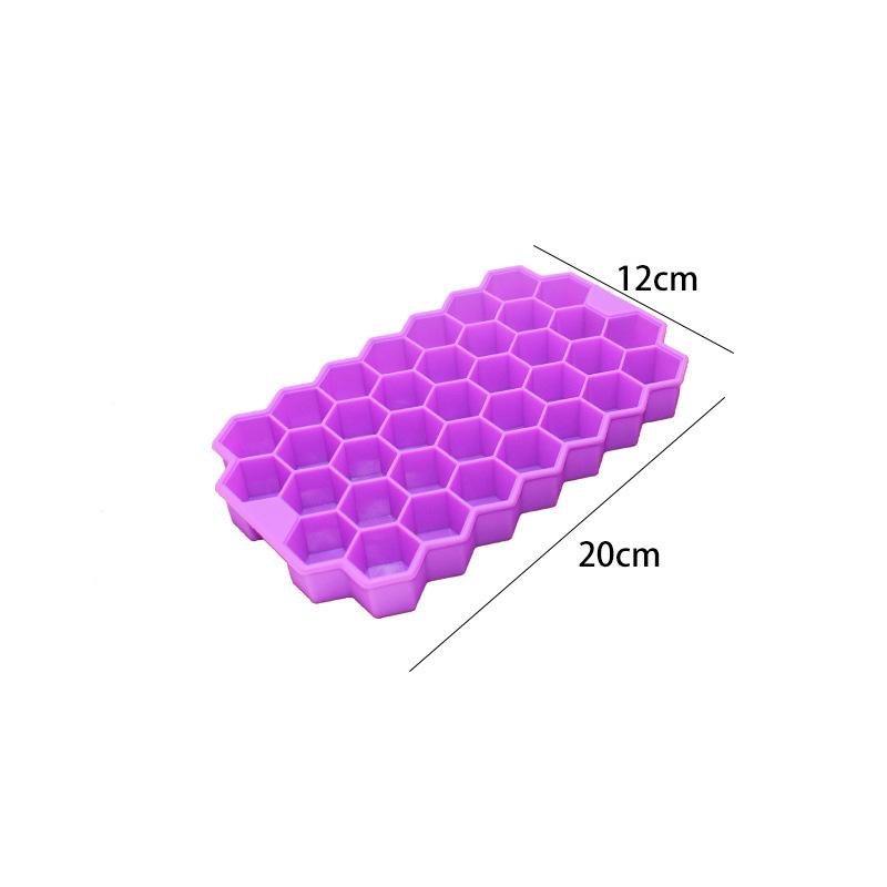 1pcs Green Honeycomb 37 Lattice Cube Tray Maker Without Lid DIY Ice Mold Ice Cube Mold Silicone Ice Grid Ice Making Film Tool фиолетовый
1pcs Green Honeycomb 37 Lattice Cube Tray Maker Without Lid DIY Ice Mold Ice Cube Mold Silicone Ice Grid Ice Making Film Tool фиолетовый