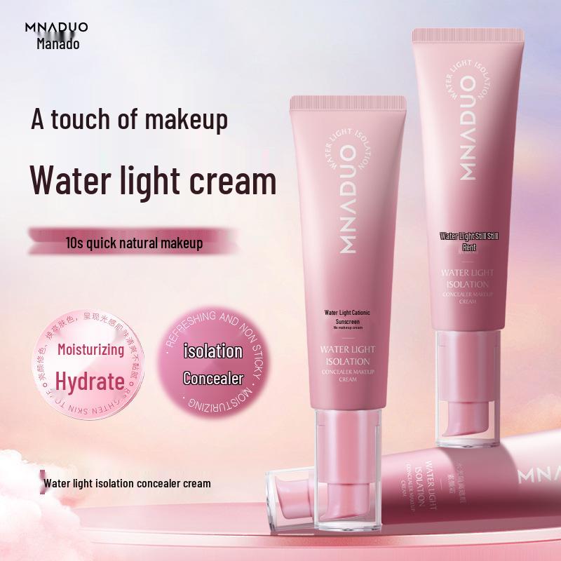 Mina Duo Hydrating Concealer Cream: Light, Breathable, Non-Greasy Face Cream for Effortless Coverage. NHA Bare Light Cream 50g
Mina Duo Hydrating Concealer Cream: Light, Breathable, Non-Greasy Face Cream for Effortless Coverage. NHA Bare Light Cream 50g