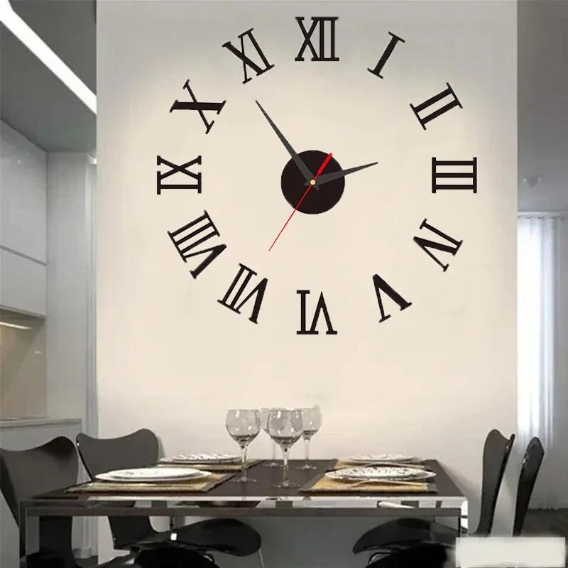 DIY Wall Clock for Home Office 40cm Frameless Modern 3D Wall Clock Mirror Stickers Hotel Room Design School Decoration Decor 40cm золотий
DIY Wall Clock for Home Office 40cm Frameless Modern 3D Wall Clock Mirror Stickers Hotel Room Design School Decoration Decor 40cm золотий