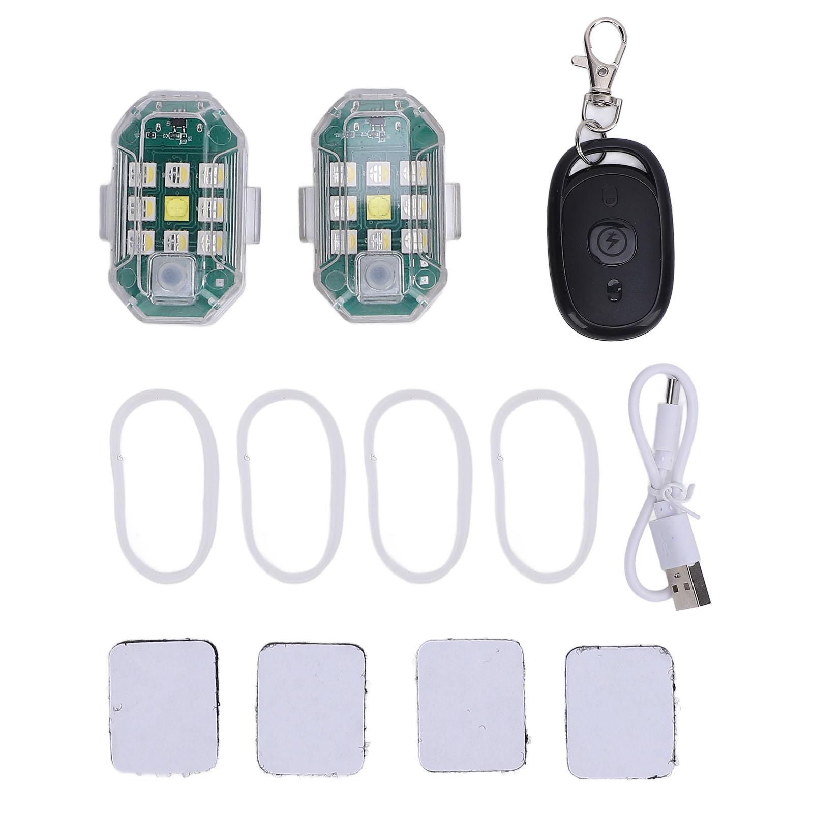 2PCS Drone Strobe Light Night Flying Anti Collision Drone LED Flash Lamp with Remote Control Hook
2PCS Drone Strobe Light Night Flying Anti Collision Drone LED Flash Lamp with Remote Control Hook