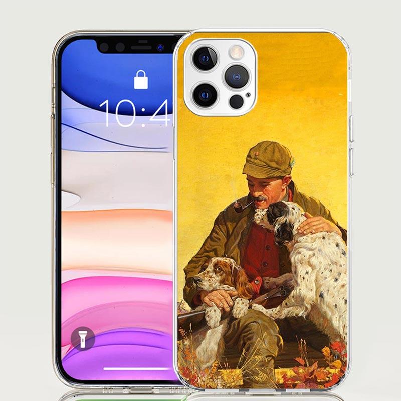 Hunter Dog Hunting Phone Case for Apple iPhone 17 Air 16 15 Plus 14 + 13 Mini 12 11 Pro Max 7 8 SE 16Max Soft Shell Cover Coque iPhone 16 Plus
Hunter Dog Hunting Phone Case for Apple iPhone 17 Air 16 15 Plus 14 + 13 Mini 12 11 Pro Max 7 8 SE 16Max Soft Shell Cover Coque iPhone 16 Plus