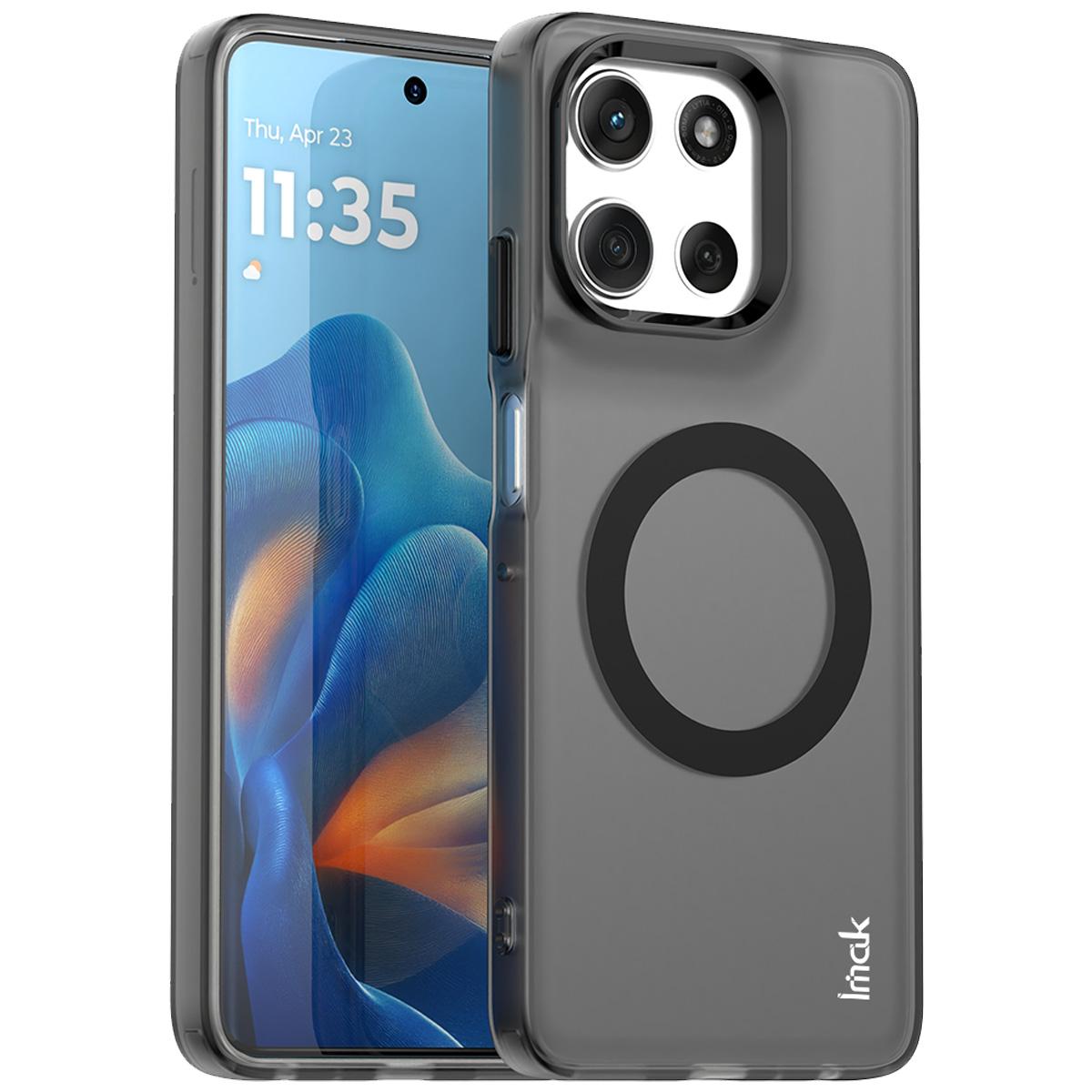 Для чехла для телефона Moto G56 5G Магнитный чехол IMAK Chocolate Moto G56 5G чёрный
Для чехла для телефона Moto G56 5G Магнитный чехол IMAK Chocolate Moto G56 5G чёрный