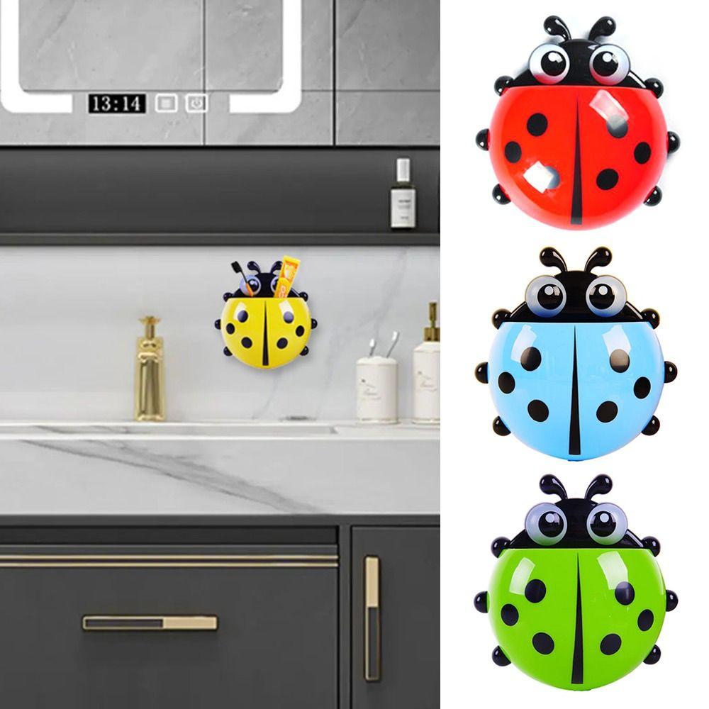 Cartoon Toothpaste Holder Toothbrush Holder Suction Holder Rack Wall Suction Cup Storage Rack
Cartoon Toothpaste Holder Toothbrush Holder Suction Holder Rack Wall Suction Cup Storage Rack
