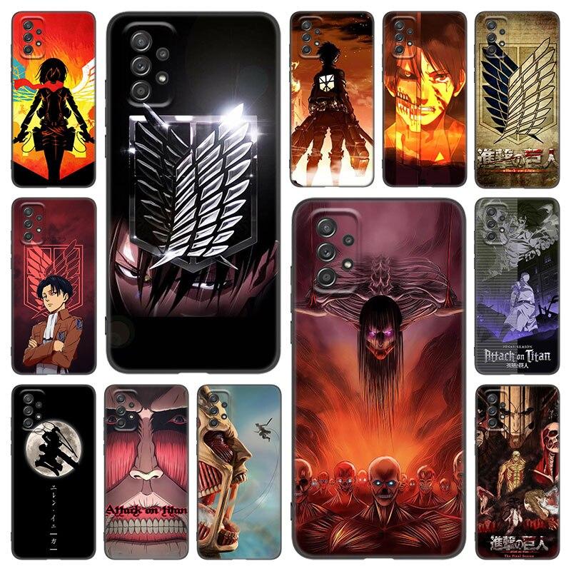 Чехол для телефона с изображением аниме «Атака Титанов» для Samsung Galaxy A21 A30 A50 A52 S A13 A22 A23 A32 A33 A53 A73 5G A12 A31 A51 A70 A71 A72
Чехол для телефона с изображением аниме «Атака Титанов» для Samsung Galaxy A21 A30 A50 A52 S A13 A22 A23 A32 A33 A53 A73 5G A12 A31 A51 A70 A71 A72