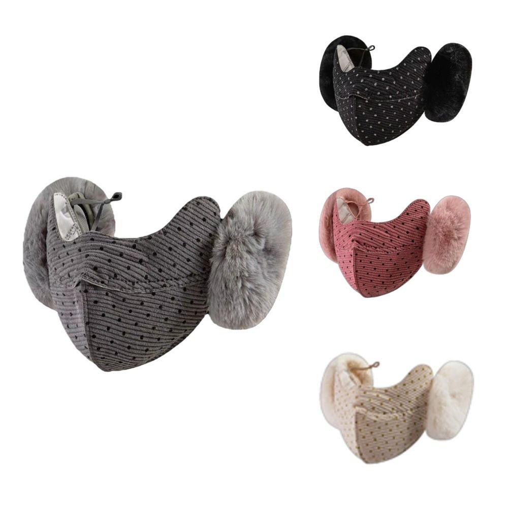 Windproof Fleece Winter Mask Autumn Winter Cycling Earflap Simple Thermal Earmuffs Mask чорний
Windproof Fleece Winter Mask Autumn Winter Cycling Earflap Simple Thermal Earmuffs Mask чорний