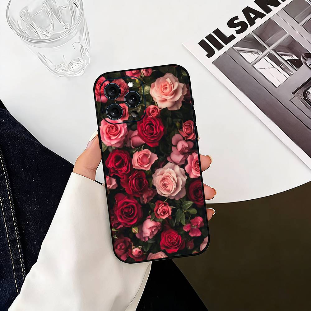 F-Flower Phone Case For iPhone 17, 16,15,14,13,12,11 Plus,Pro Max, Others Soft Black Cover iPhoneXSMAX
F-Flower Phone Case For iPhone 17, 16,15,14,13,12,11 Plus,Pro Max, Others Soft Black Cover iPhoneXSMAX