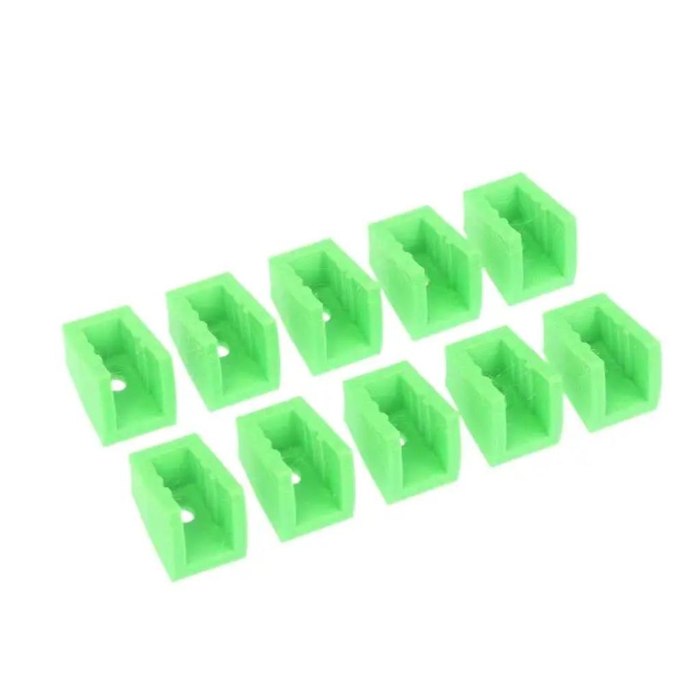 10Pcs Wall Mount Air Tool Rack Heavy Duty Adjustable Pneumatic Tool Hanger Space-Saving Tool Storage Rack зелений
10Pcs Wall Mount Air Tool Rack Heavy Duty Adjustable Pneumatic Tool Hanger Space-Saving Tool Storage Rack зелений