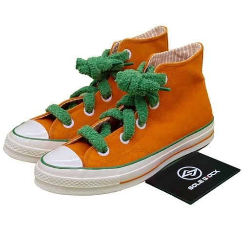 Converse Chuck 70 x Willy Wonka High Oompa Loompa - A08152C EU 43 оранжевый
Converse Chuck 70 x Willy Wonka High Oompa Loompa - A08152C EU 43 оранжевый