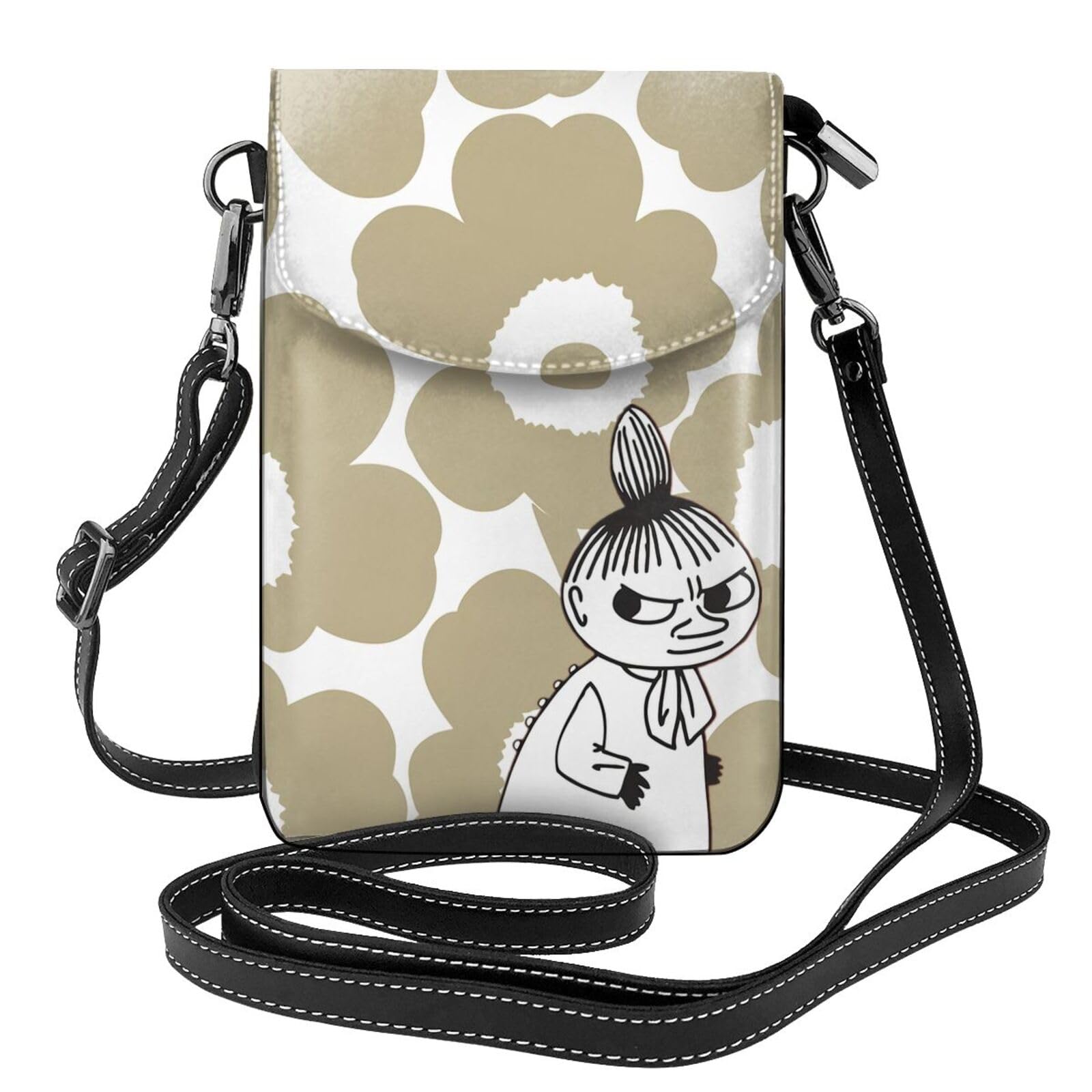 Moomin Little My Shoulder Bag Smartphone Pouch Walking Bag for Women PU Leather Wallet Crossbody Wallet Small Item Case Mobile Phone Bag LANSERY Card
Moomin Little My Shoulder Bag Smartphone Pouch Walking Bag for Women PU Leather Wallet Crossbody Wallet Small Item Case Mobile Phone Bag LANSERY Card