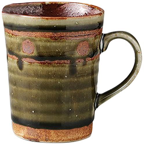 Кружка Setomo Honpo Oribe в горошек, набор из 10 шт., 3,1 x 3,9 дюйма (7,9 х 9,8 см), 10,1 жидких унций (300 куб.см), 7,8 унций (220 г), Кружки, Кафе, Рёкан, Японский стол
Кружка Setomo Honpo Oribe в горошек, набор из 10 шт., 3,1 x 3,9 дюйма (7,9 х 9,8 см), 10,1 жидких унций (300 куб.см), 7,8 унций (220 г), Кружки, Кафе, Рёкан, Японский стол