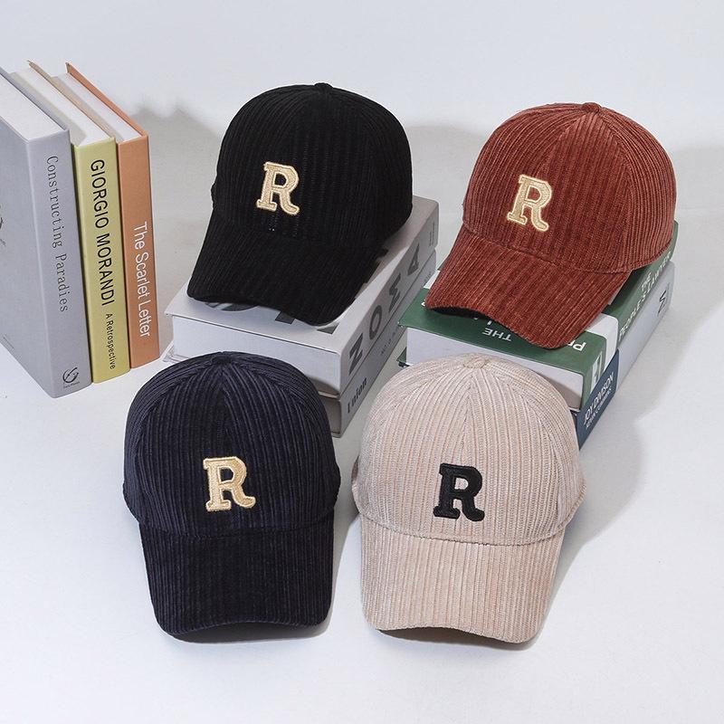 Korean-Style Women s Corduroy Baseball Cap - Retro Striped Duckbill Design for Autumn/Winter M (56-58 cm) красный
Korean-Style Women s Corduroy Baseball Cap - Retro Striped Duckbill Design for Autumn/Winter M (56-58 cm) красный