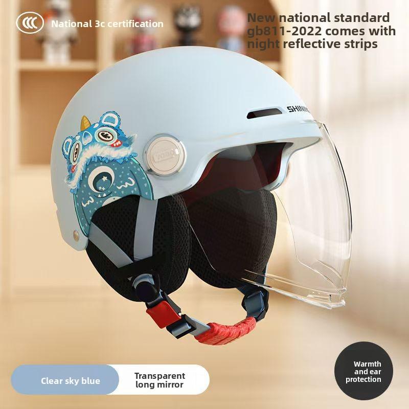 Children s Helmets, Boys and Girls, Babies, Electric Motorcycle Helmets, Half Helmets, Universal In All Seasons
Children s Helmets, Boys and Girls, Babies, Electric Motorcycle Helmets, Half Helmets, Universal In All Seasons