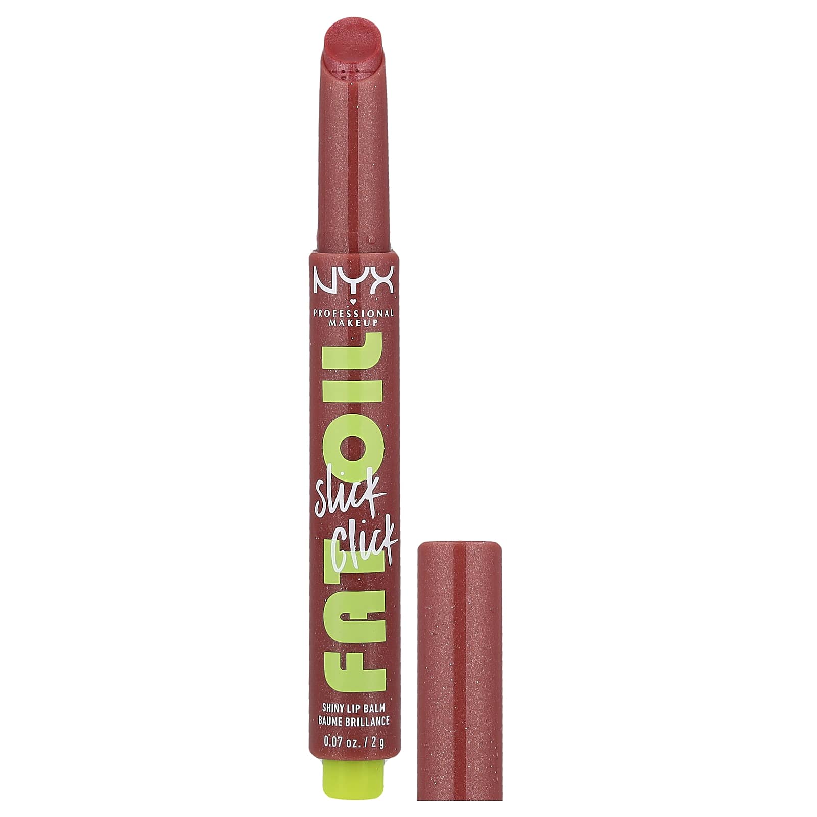 NYX Professional Makeup, Lip Oil Slick Click, Shiny Lip Balm, 03 No Filter Need, 2g (0.07oz)
NYX Professional Makeup, Lip Oil Slick Click, Shiny Lip Balm, 03 No Filter Need, 2g (0.07oz)