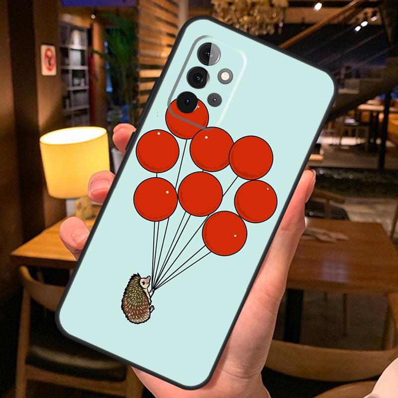 Kawaii Hedgehog Heart Cute Case For Samsung Galaxy A26 A16 A06 A55 A35 A15 A32 A12 A22 A52 A54 A34 A14 A56 A36 A13 A53 Samsung A72
Kawaii Hedgehog Heart Cute Case For Samsung Galaxy A26 A16 A06 A55 A35 A15 A32 A12 A22 A52 A54 A34 A14 A56 A36 A13 A53 Samsung A72
