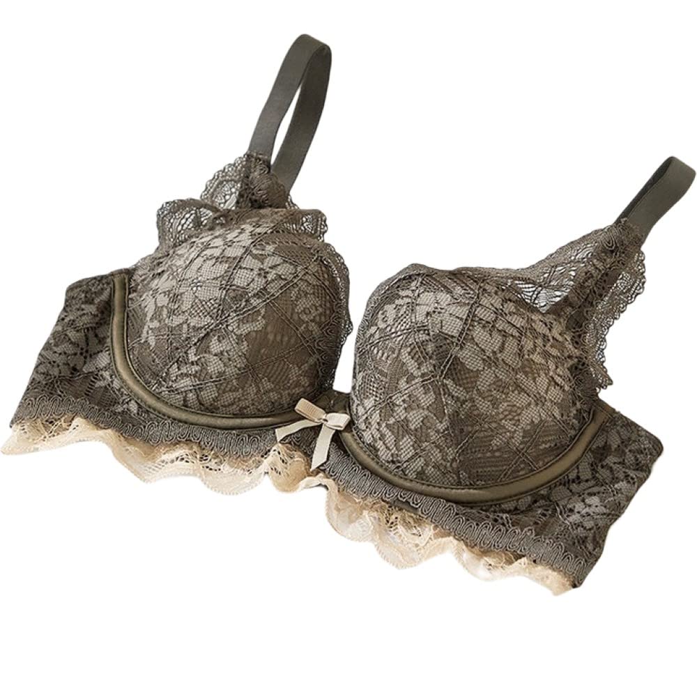 Plus Nao Cup Wireless Full High Slender Floral Lace Size 36 Women s 3/4 Bra, Lace, Sides, Back, Ribbon, Green, (80AB) зелёный
Plus Nao Cup Wireless Full High Slender Floral Lace Size 36 Women s 3/4 Bra, Lace, Sides, Back, Ribbon, Green, (80AB) зелёный