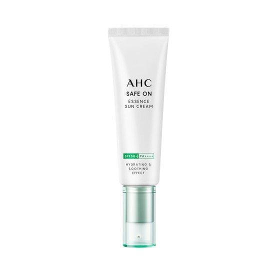 AHC Солнцезащитный крем Safe On Essence SPF 50+ PA++++ 50 мл
AHC Солнцезащитный крем Safe On Essence SPF 50+ PA++++ 50 мл