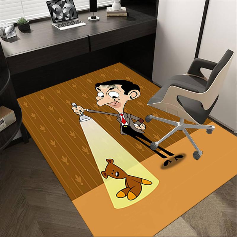 1PC Mr. Bean Extra Large Non-Slip Floor carpet, Office, family, bedroom, Studio - Large Area Rug Indoor Rugs, Vibrant Colors-A273 60cm by 90cm
1PC Mr. Bean Extra Large Non-Slip Floor carpet, Office, family, bedroom, Studio - Large Area Rug Indoor Rugs, Vibrant Colors-A273 60cm by 90cm