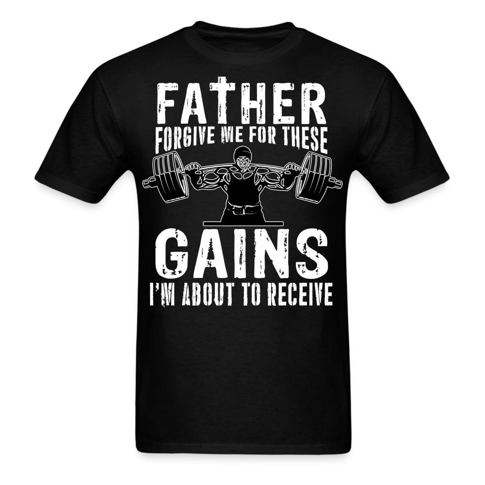 Father forgive me for these gains shirt Gym Fitness T-Shirt size S-6XL S
Father forgive me for these gains shirt Gym Fitness T-Shirt size S-6XL S