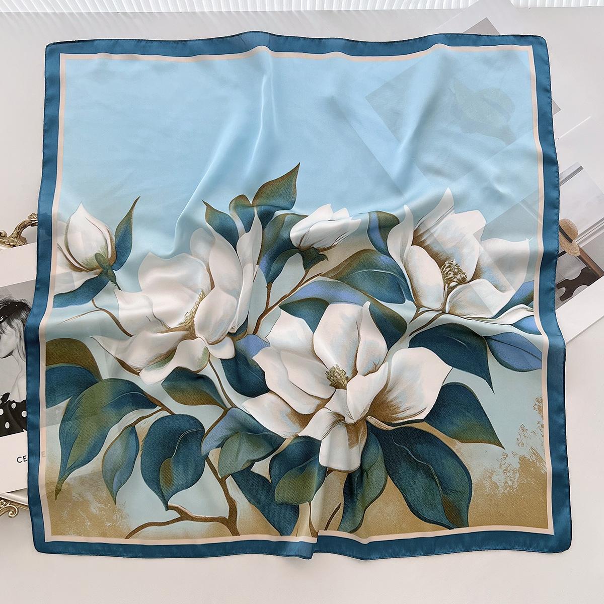 Шарф Пион Отправить Маме Зарубежный Стиль Литературный Цветок Летний Маленький Квадратный Шарф Элегантный Универсальный Ветрозащитный Шейный Шелковый Шарф 66cm
Шарф Пион Отправить Маме Зарубежный Стиль Литературный Цветок Летний Маленький Квадратный Шарф Элегантный Универсальный Ветрозащитный Шейный Шелковый Шарф 66cm