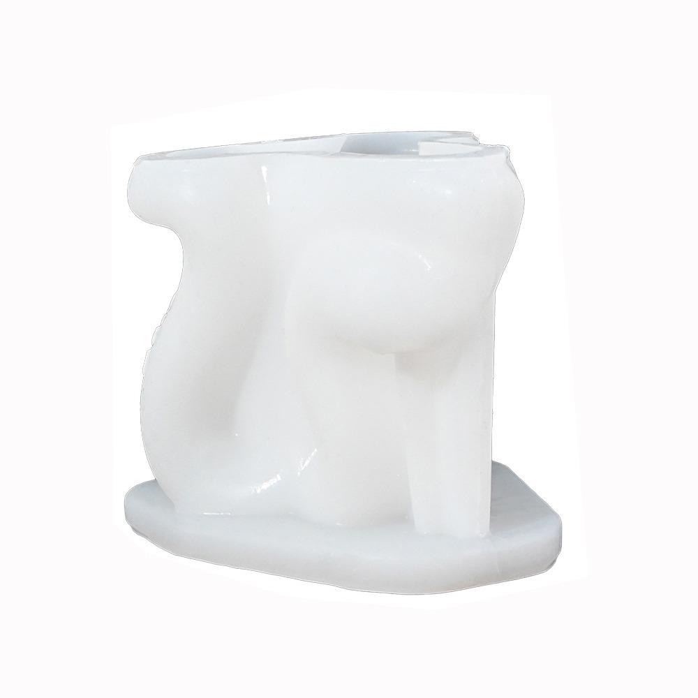 Силиконовая форма для подсвечника в виде банана без запаха, форма для подсвечника ручной работы, форма для подсвечника своими руками белый
Силиконовая форма для подсвечника в виде банана без запаха, форма для подсвечника ручной работы, форма для подсвечника своими руками белый