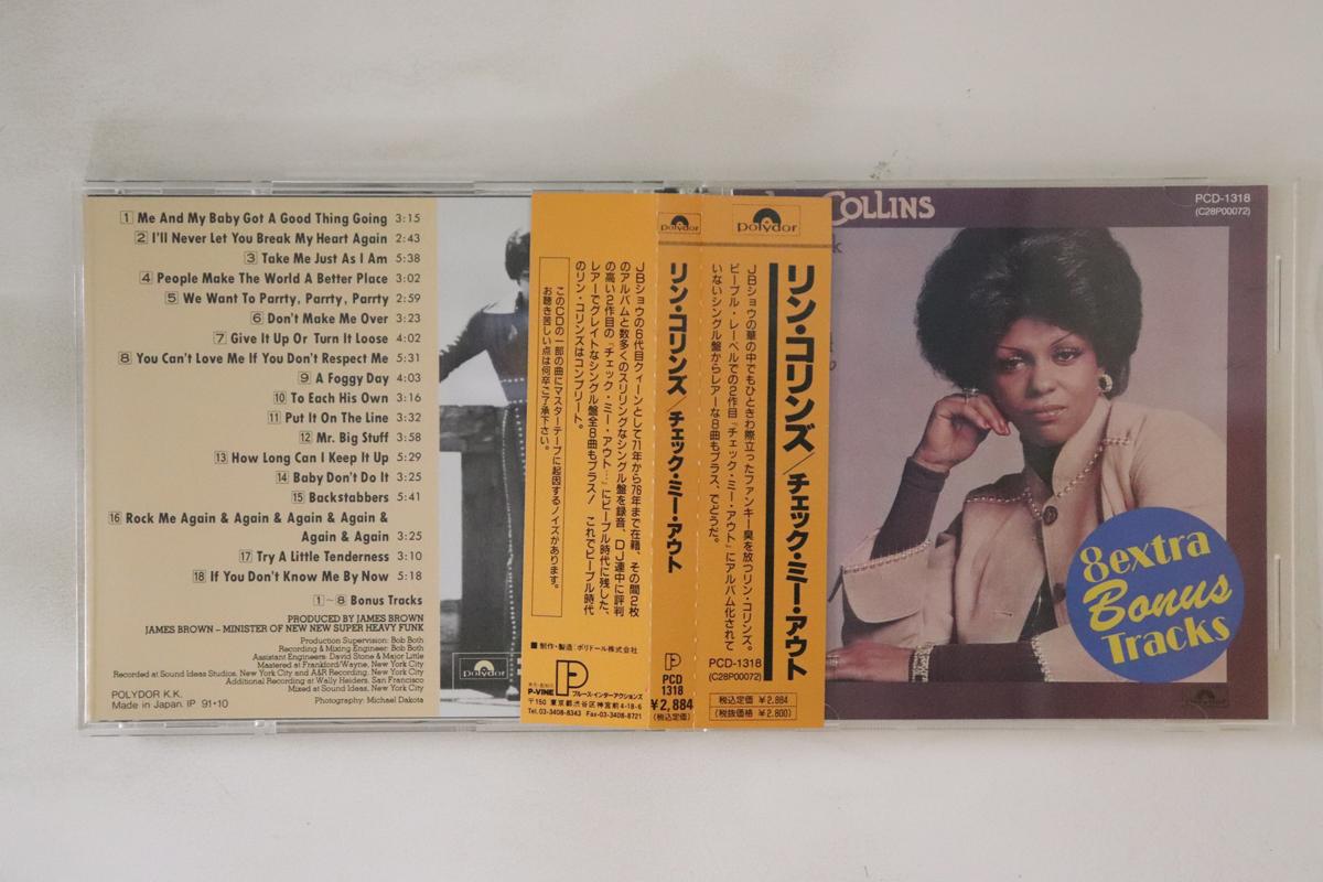 CD LYN COLLINS Check Me Out If You Dont Know Me B PCD1318 POLYDOR 1991 Japan Obi SoulFunk Used
CD LYN COLLINS Check Me Out If You Dont Know Me B PCD1318 POLYDOR 1991 Japan Obi SoulFunk Used