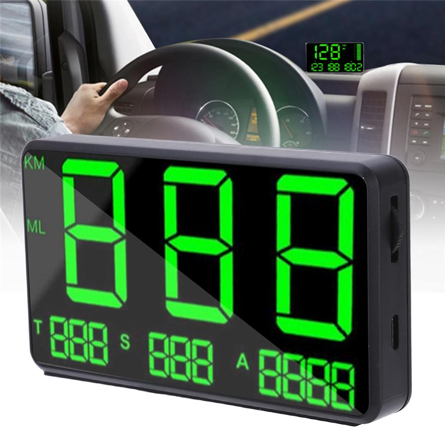 Универсальный цифровой автомобильный GPS-спидометр, отображение скорости км/ч, миль/ч для велосипеда, мотоцикла
Универсальный цифровой автомобильный GPS-спидометр, отображение скорости км/ч, миль/ч для велосипеда, мотоцикла